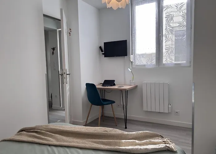 Apartamento Le Colibri - 1 - Terrasse Châtel-Guyon